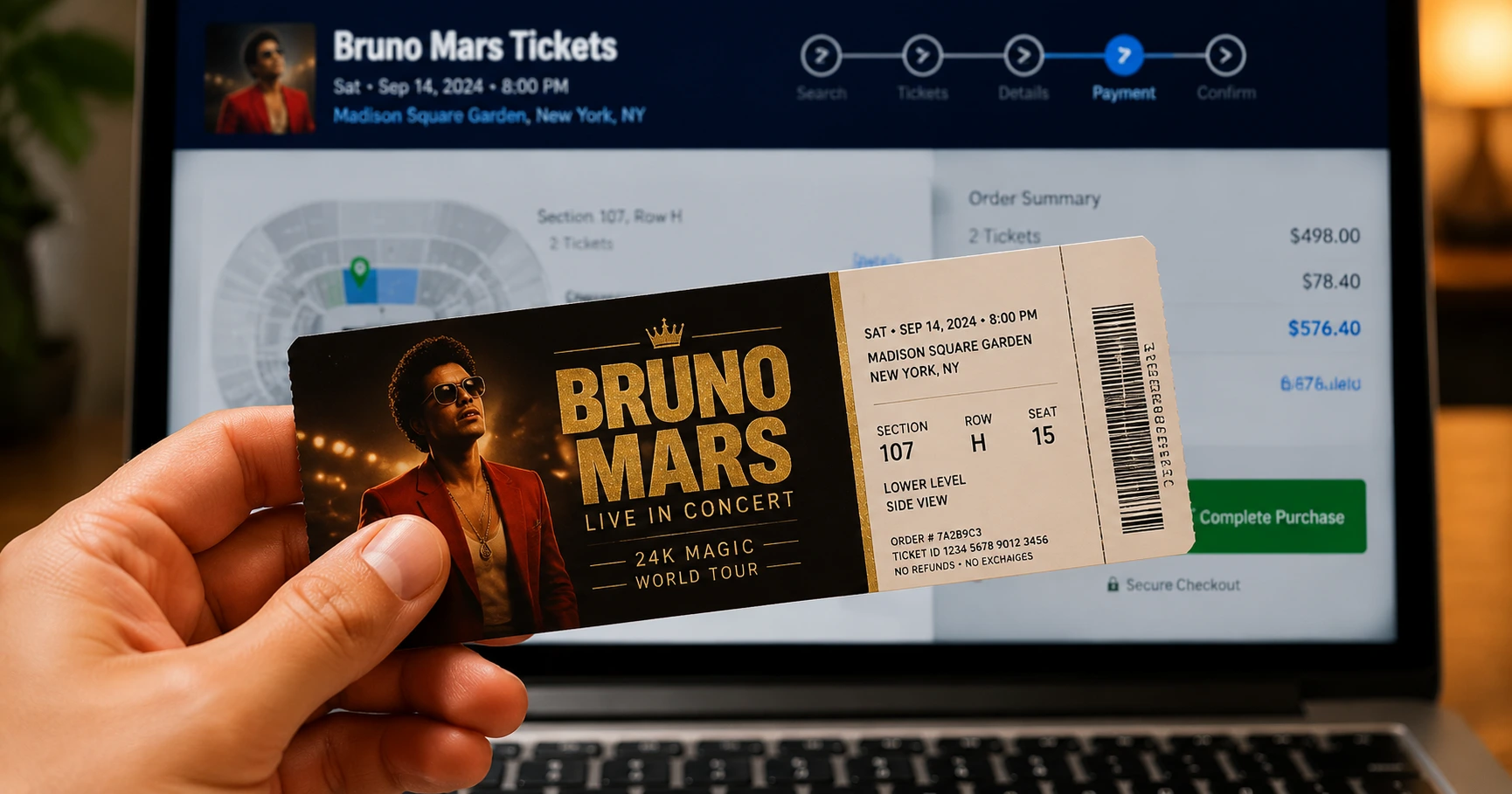 How to Secure Your Bruno Mars Ticket for the Ultimate Concert Experience - image 2