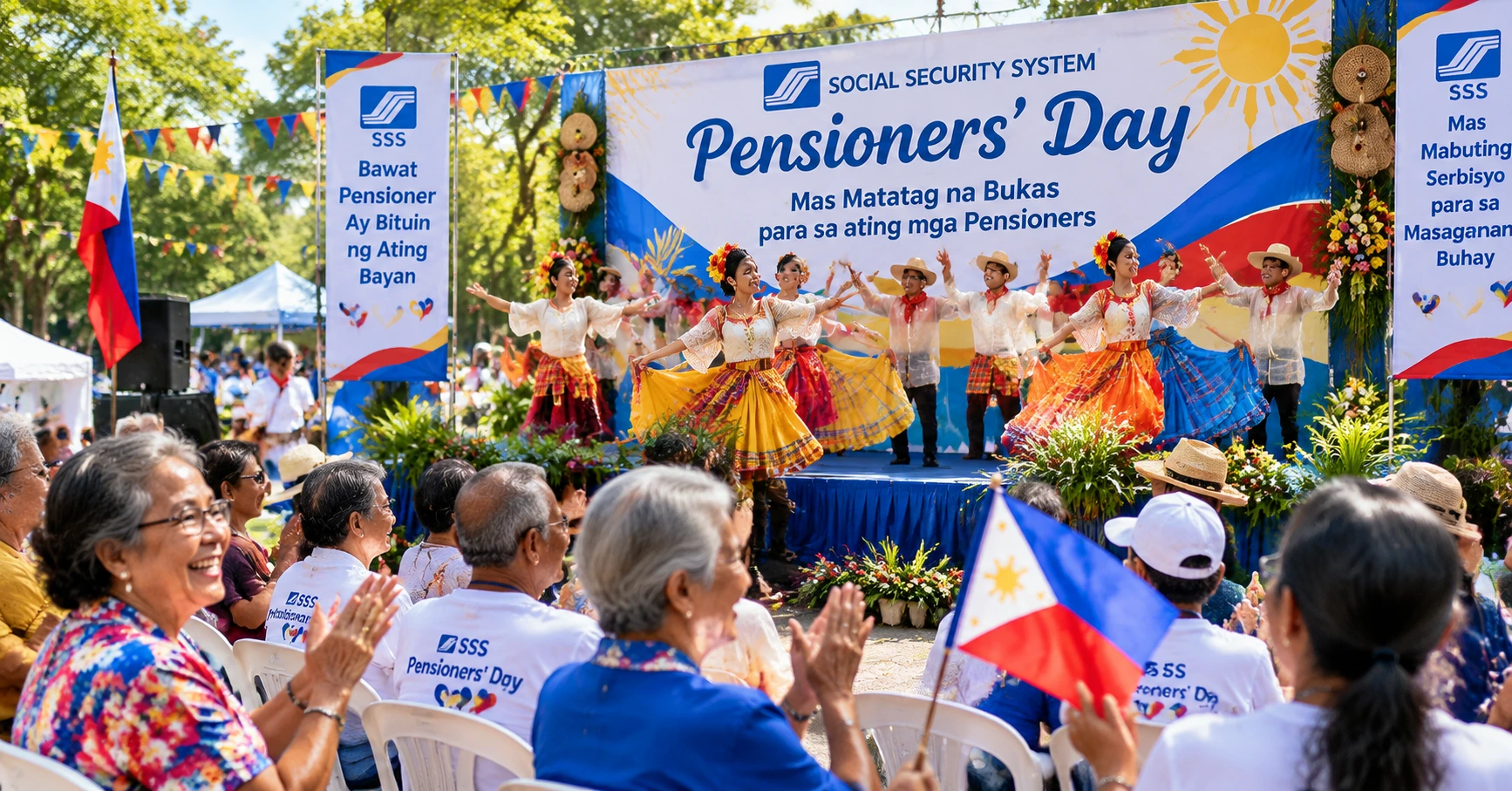 SSS Pensioners Day Event Celebration in the Philippines - image 1