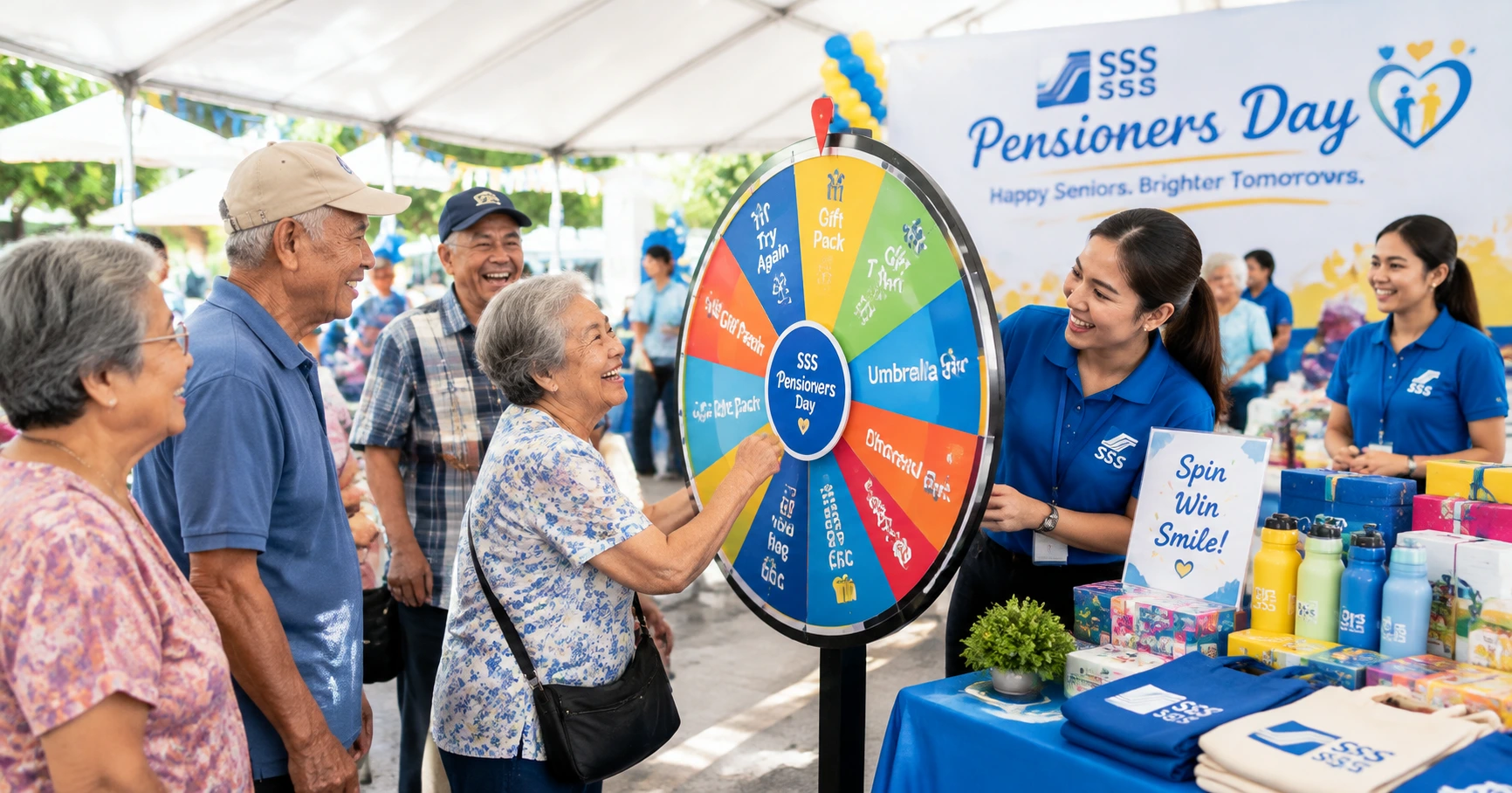 SSS Pensioners Day Event Celebration in the Philippines - image 2