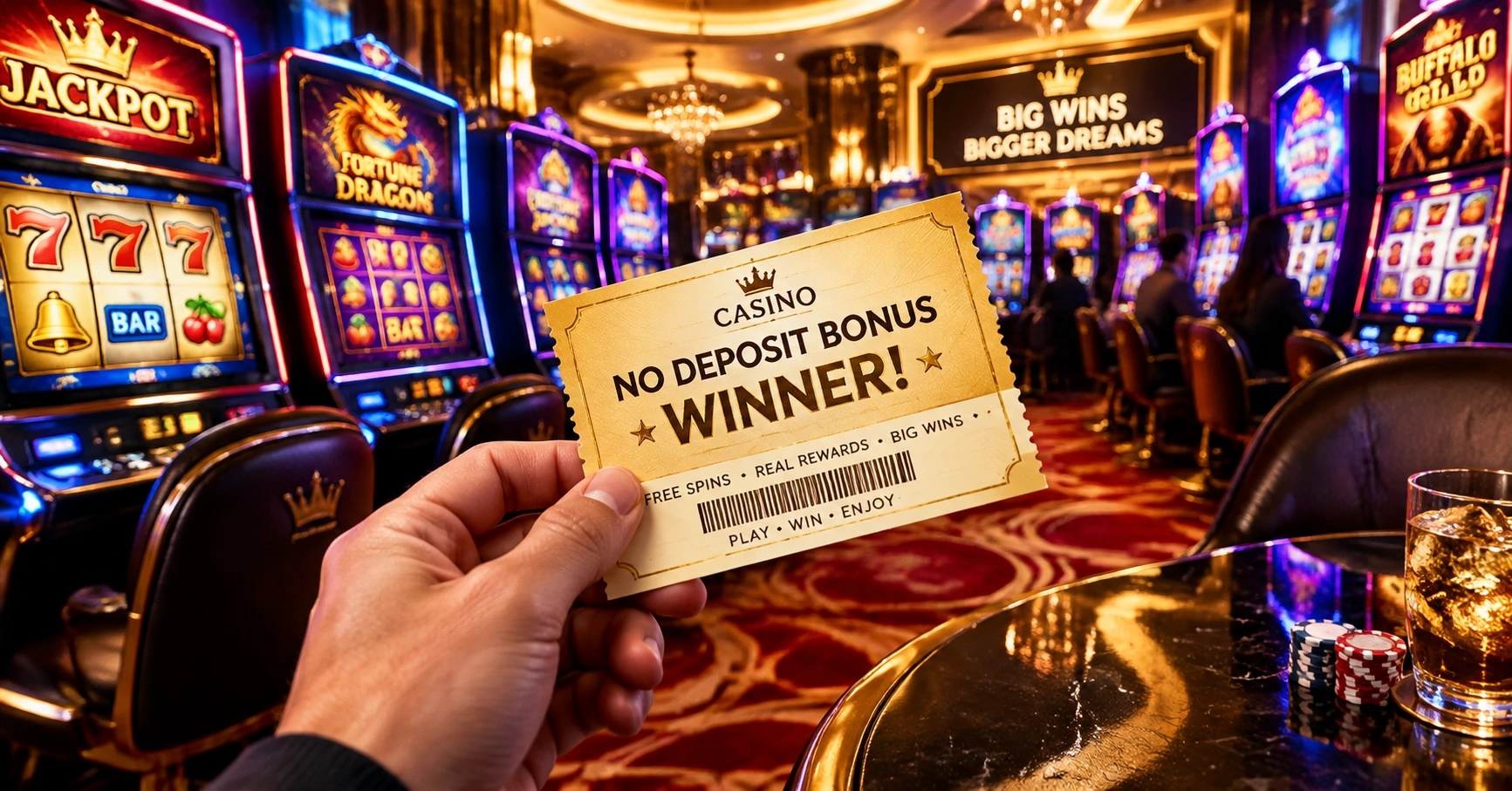 Unlock Winning Opportunities with no deposit bonus casino - image 1