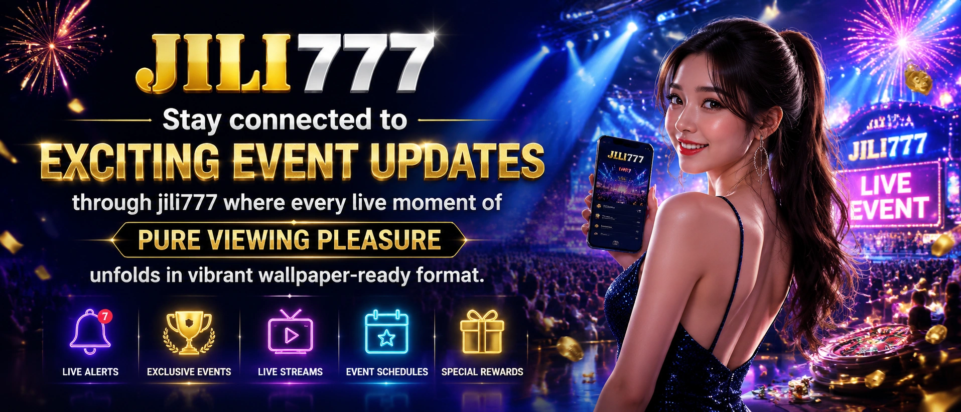 JILI777 homepage visual 3