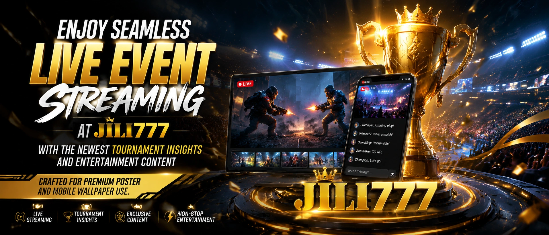 JILI777 homepage visual 4