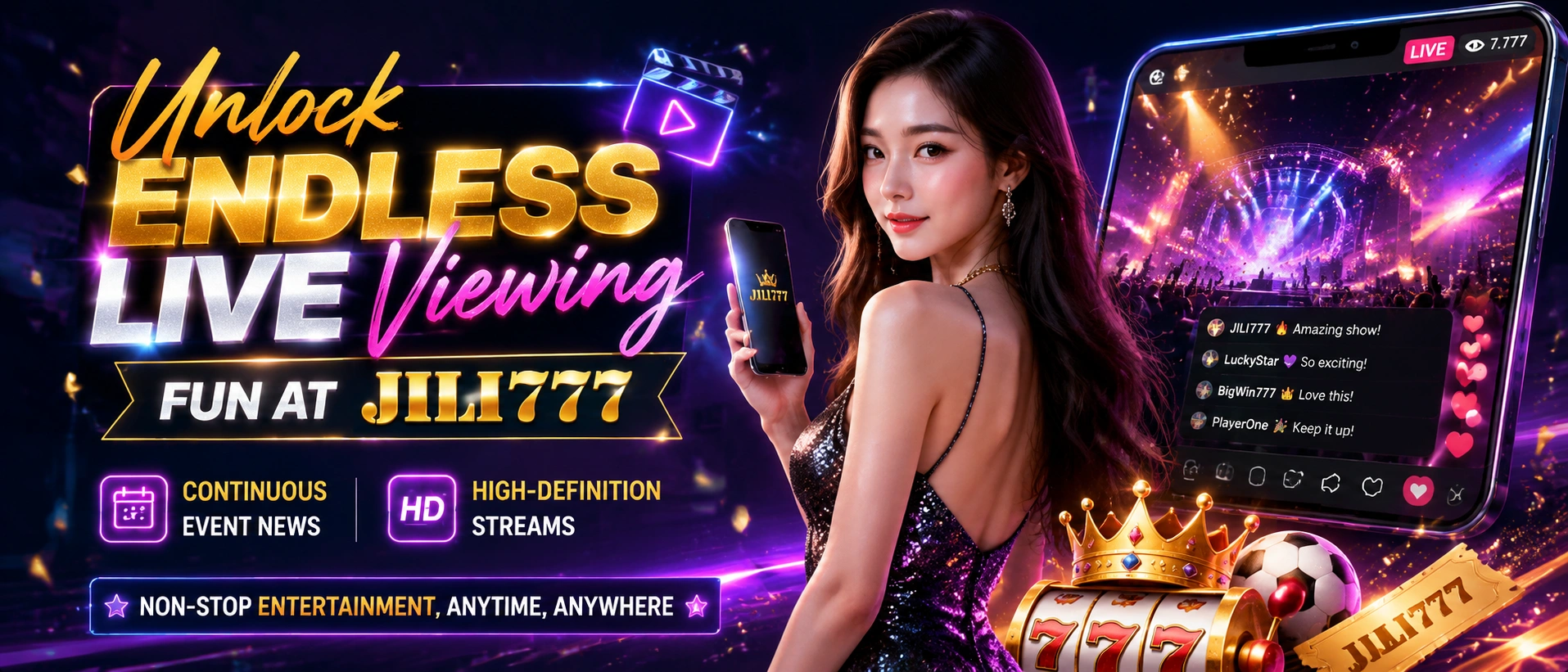 JILI777 homepage visual 6