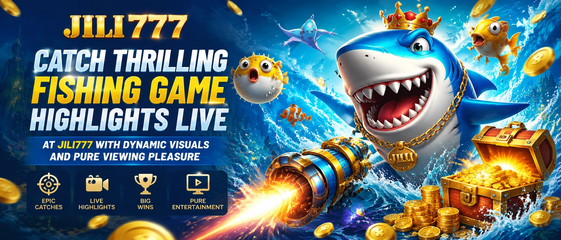 JILI777 fishing game visual 3