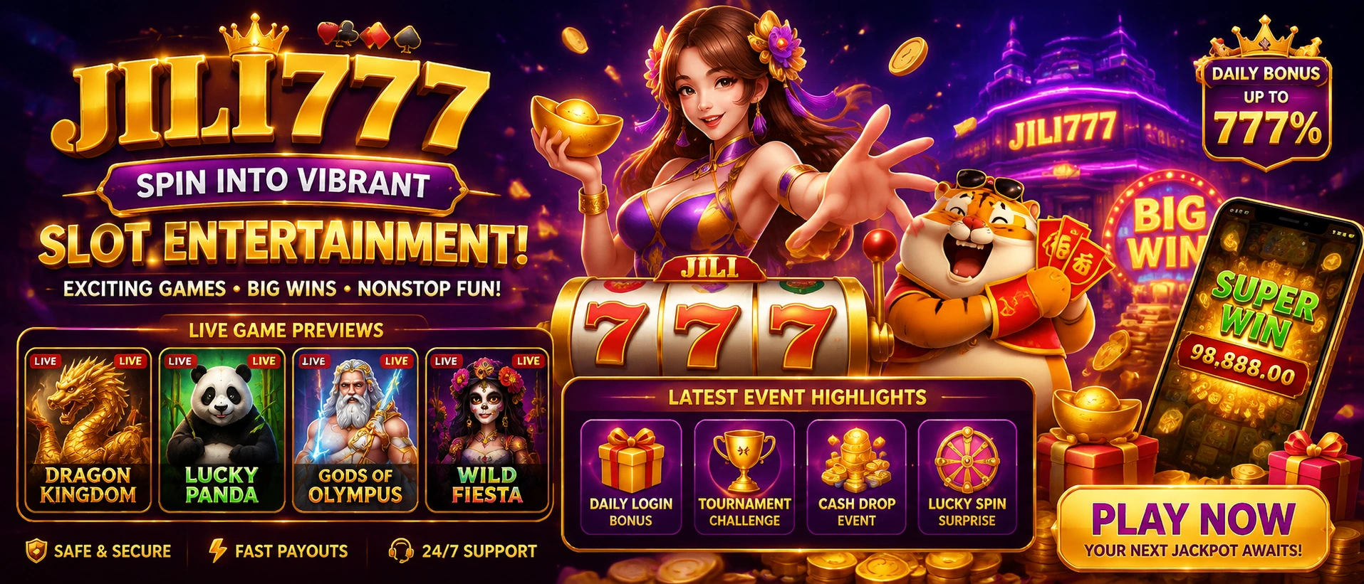 JILI777 slot preview image three