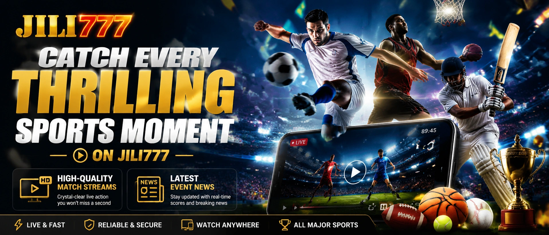 Sports category image for basketball-style browsing on OKPlay