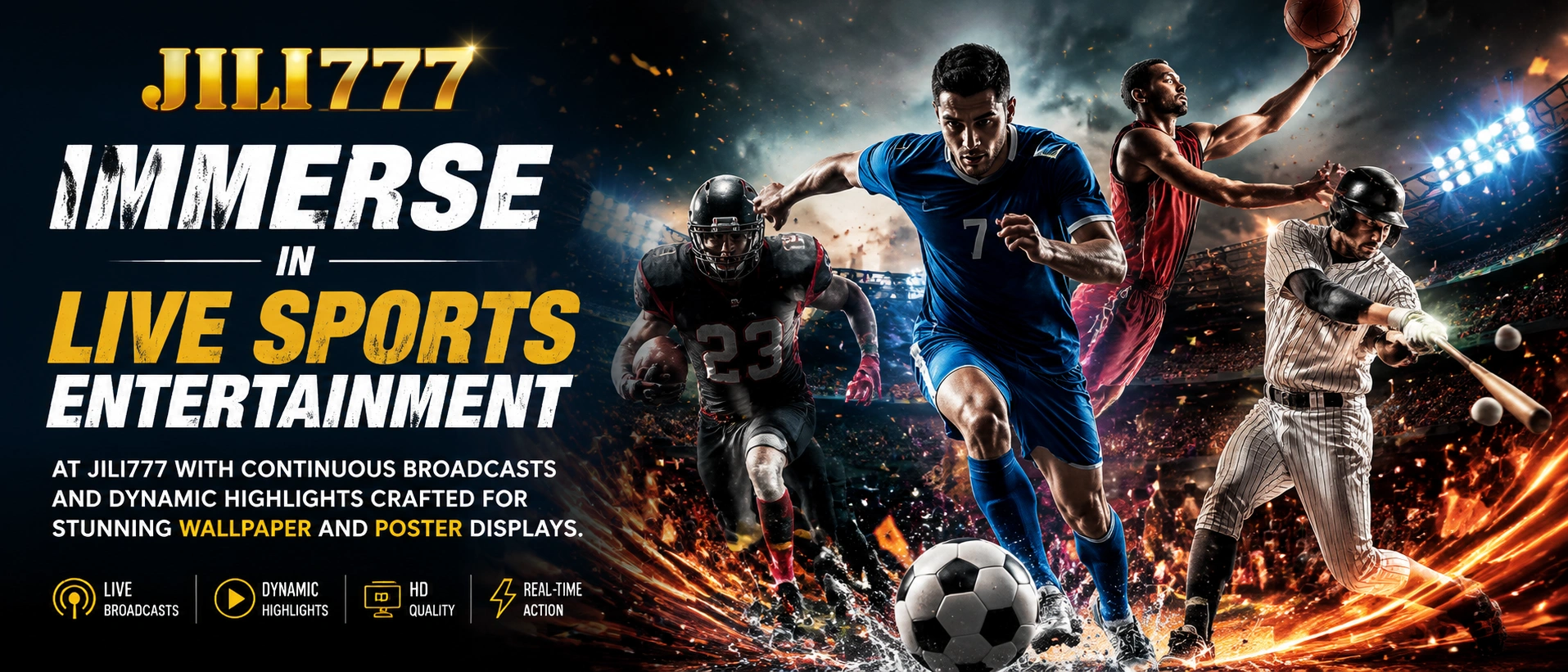 OKPlay sports card with general event browsing visuals